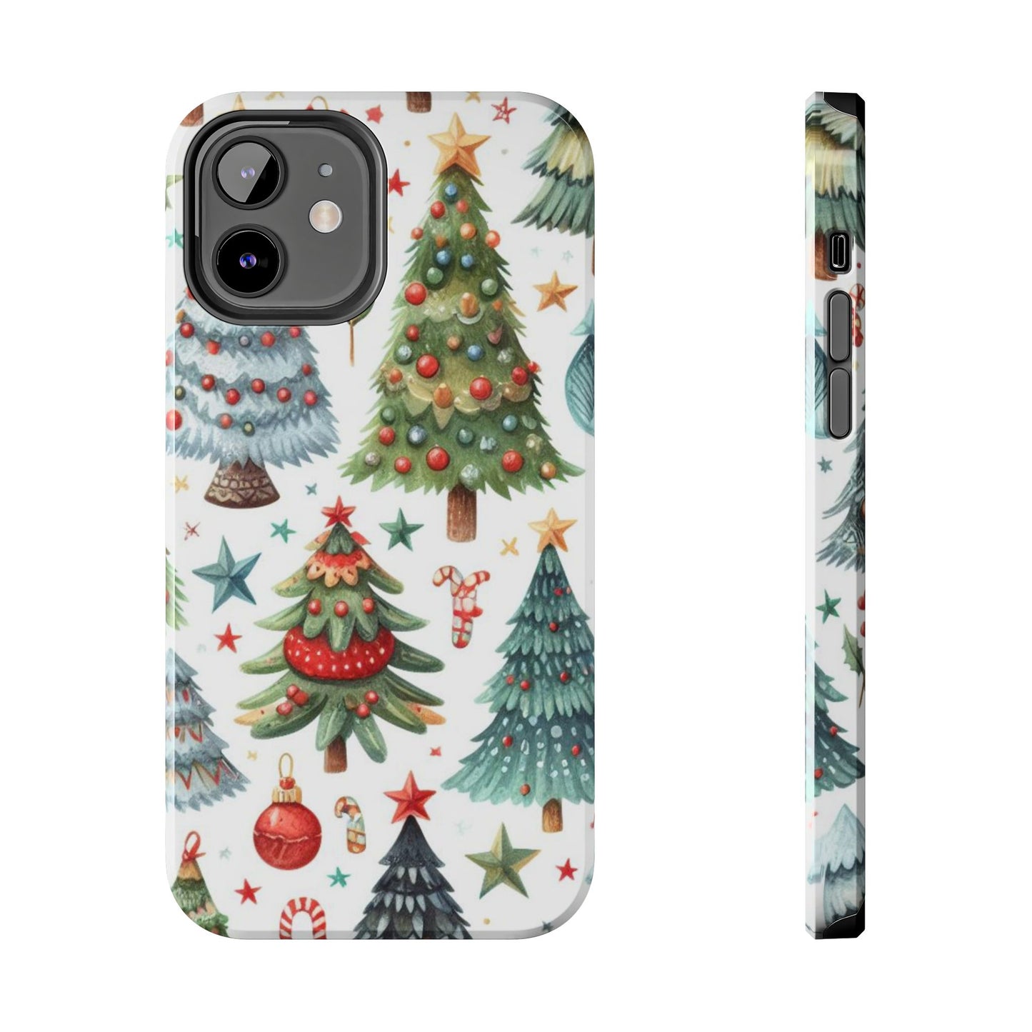 Festive Tree Wonderland – iPhone Case