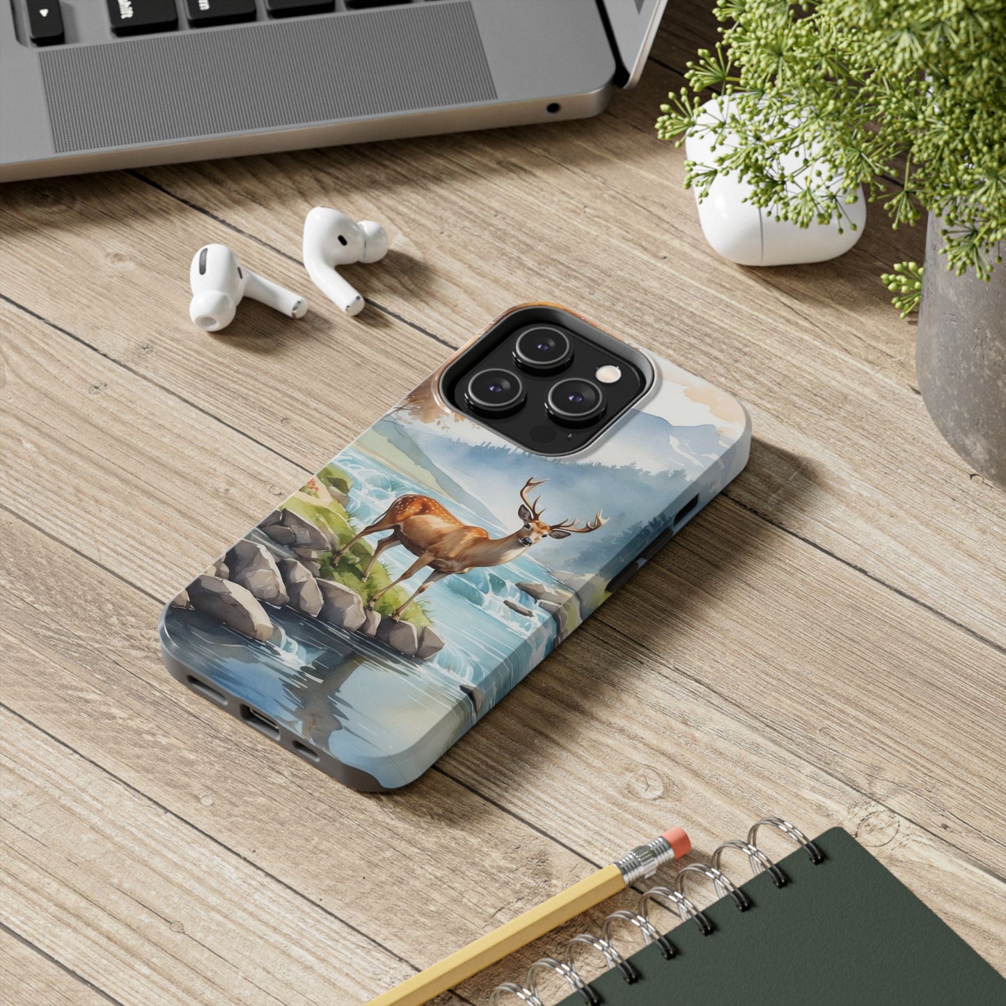 iPhone Case – Serene Valley Stag