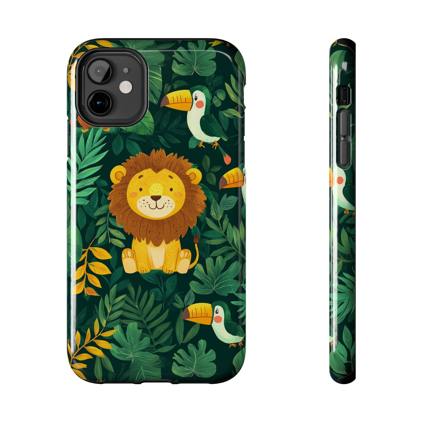 Safari Jungle Animals - iPhone Series Case