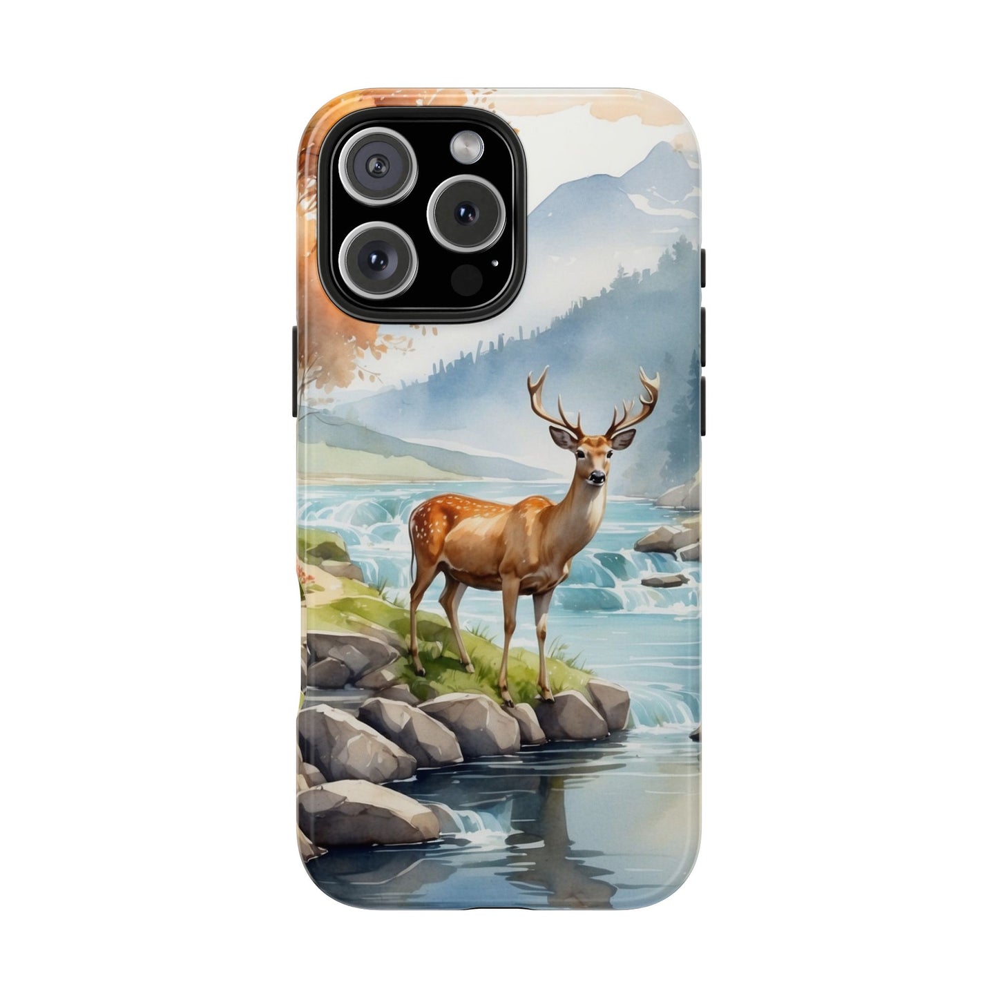 iPhone Case – Serene Valley Stag