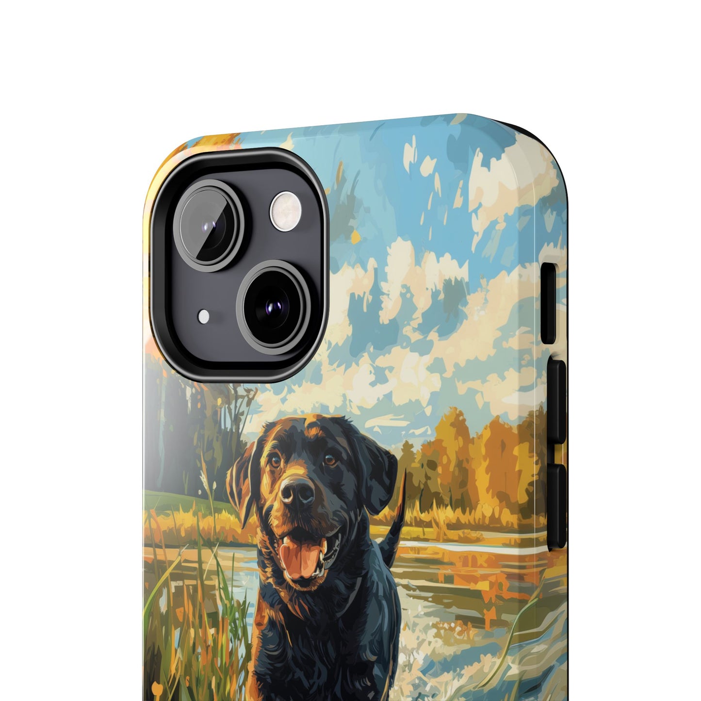 Golden Autumn Labrador - iPhone Series Case