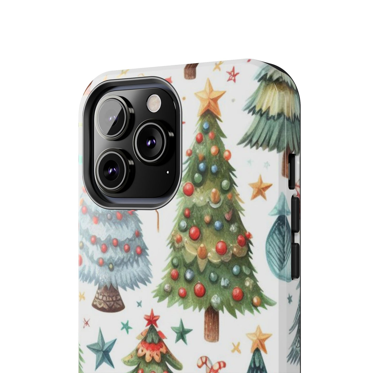 Festive Tree Wonderland – iPhone Case