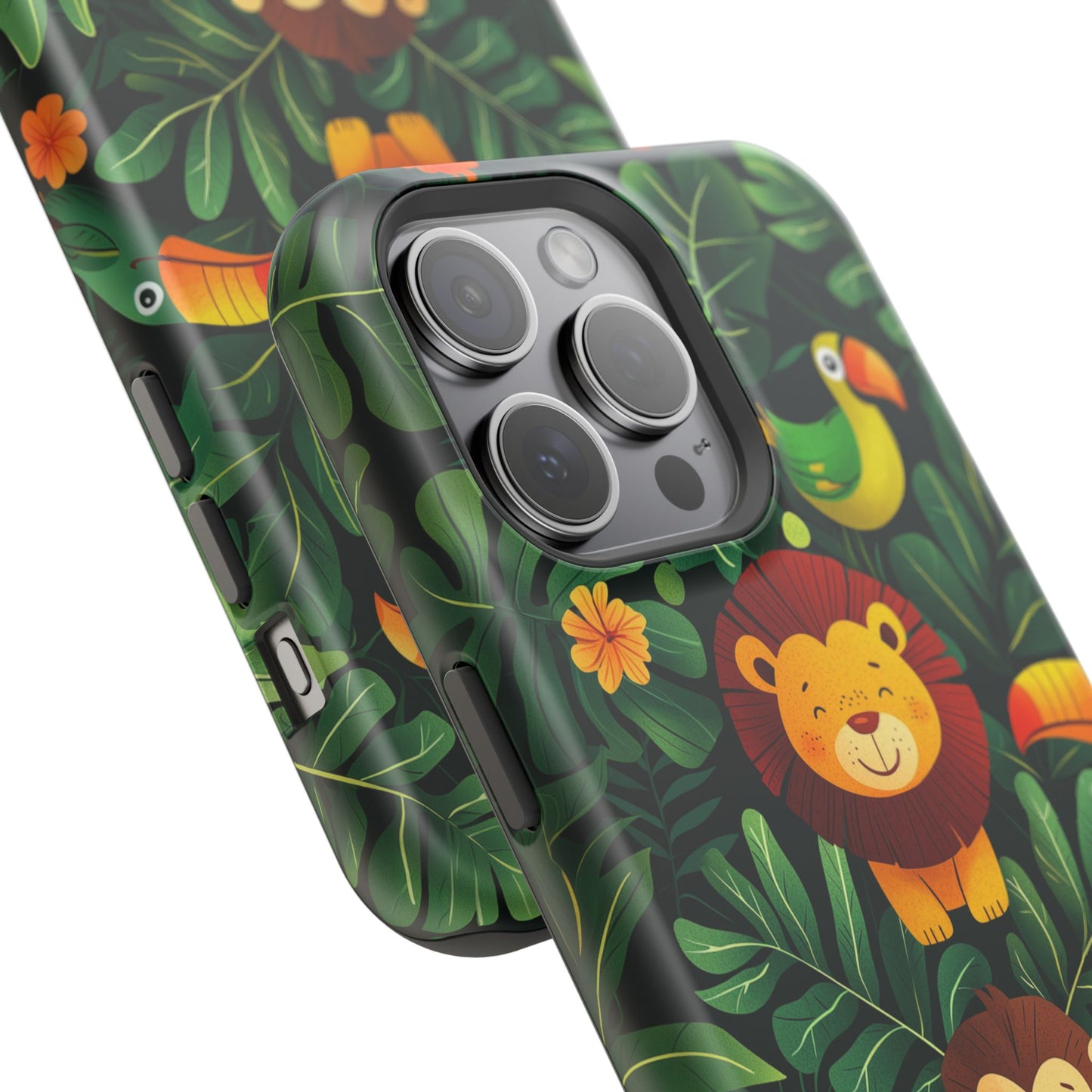 Jungle Friends Safari - MagSafe iPhone Series Case