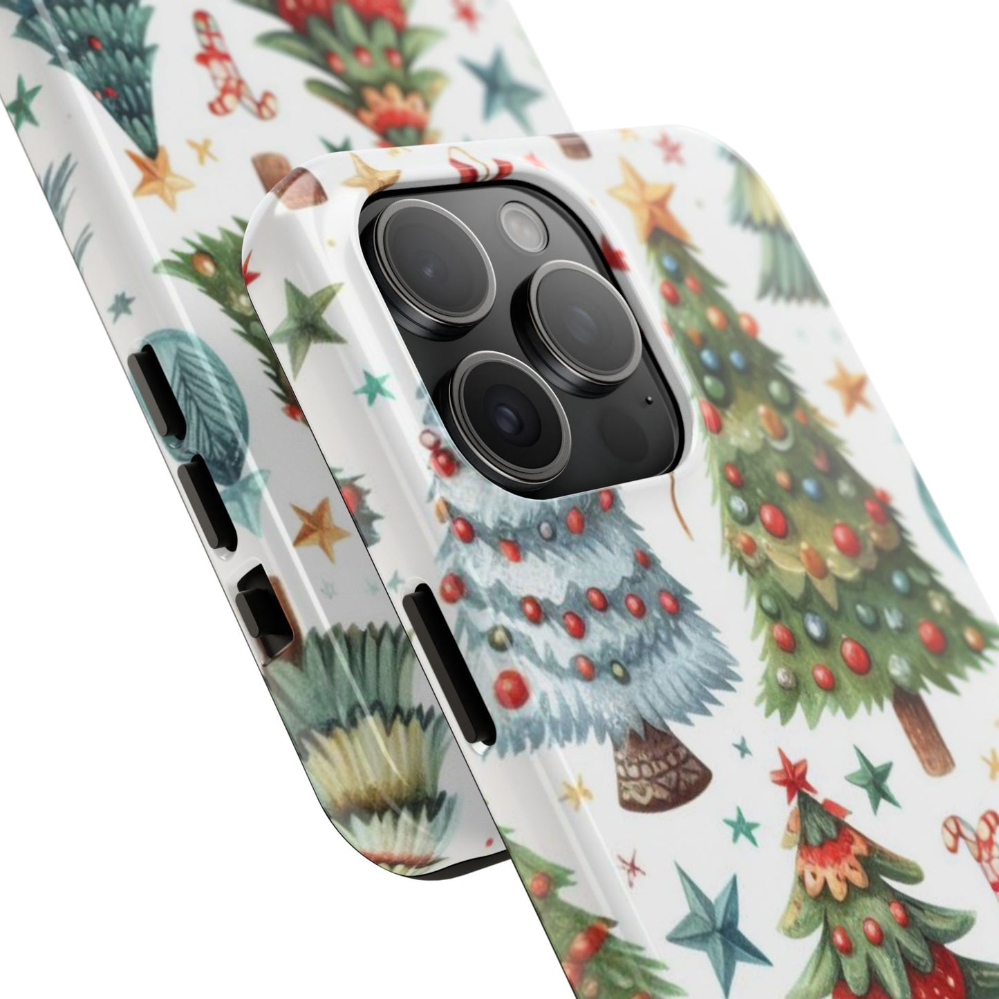 Festive Tree Wonderland – iPhone Case