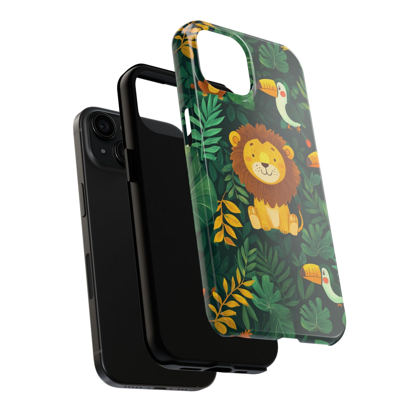 Safari Jungle Animals - iPhone Series Case