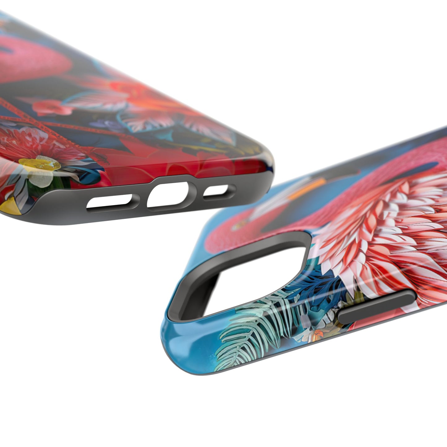 Flamingo Dreams – Bold Tropical MagSafe iPhone Case