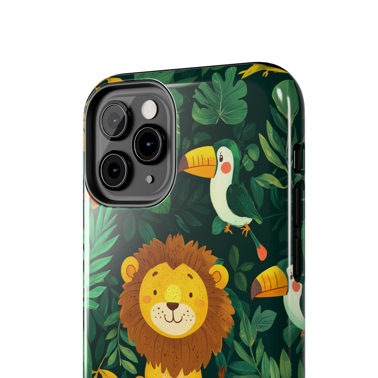 Safari Jungle Animals - iPhone Series Case
