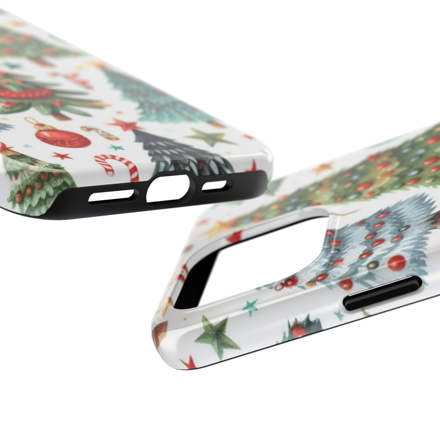 Festive Tree Wonderland – iPhone Case