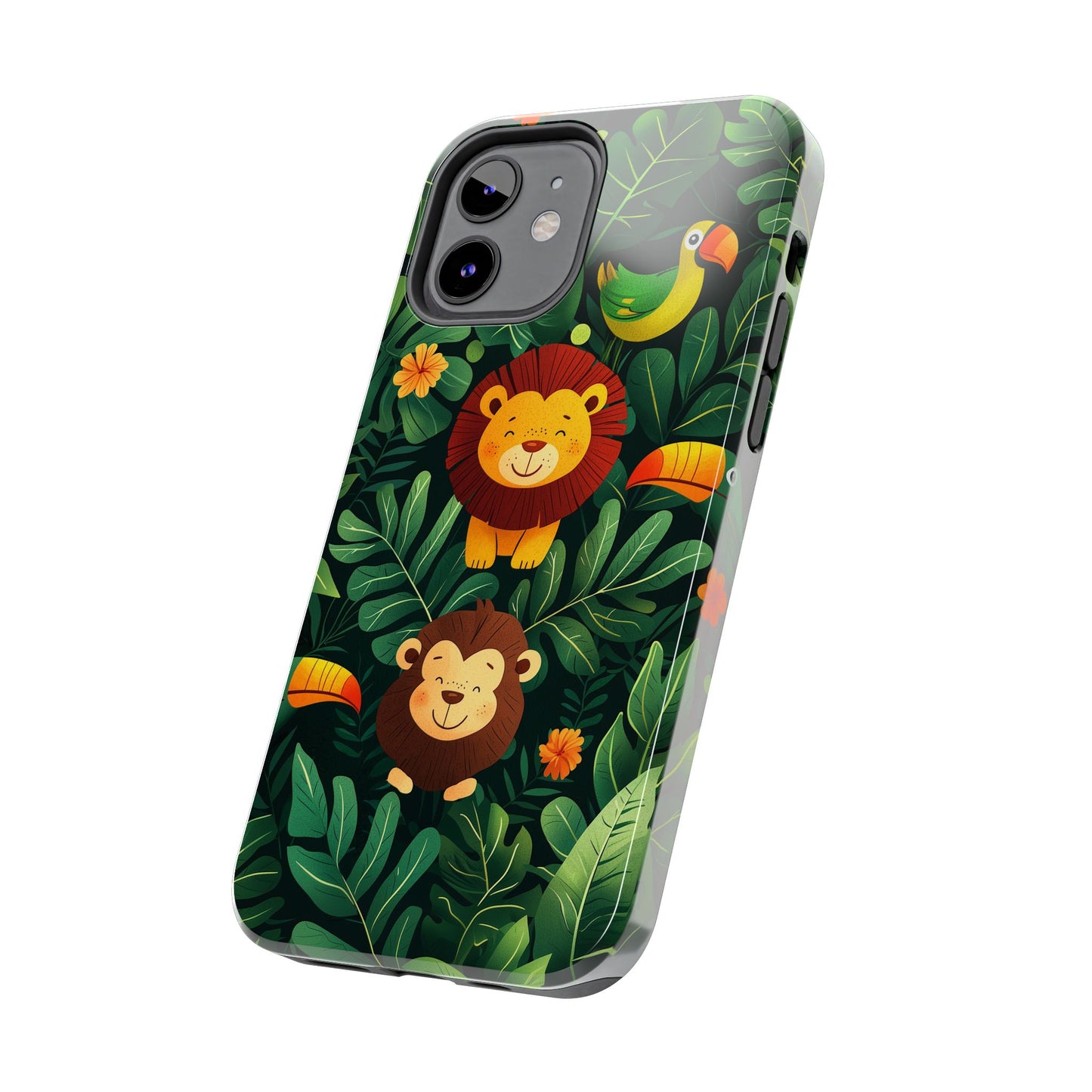 Jungle Friends Safari - iPhone Series Case