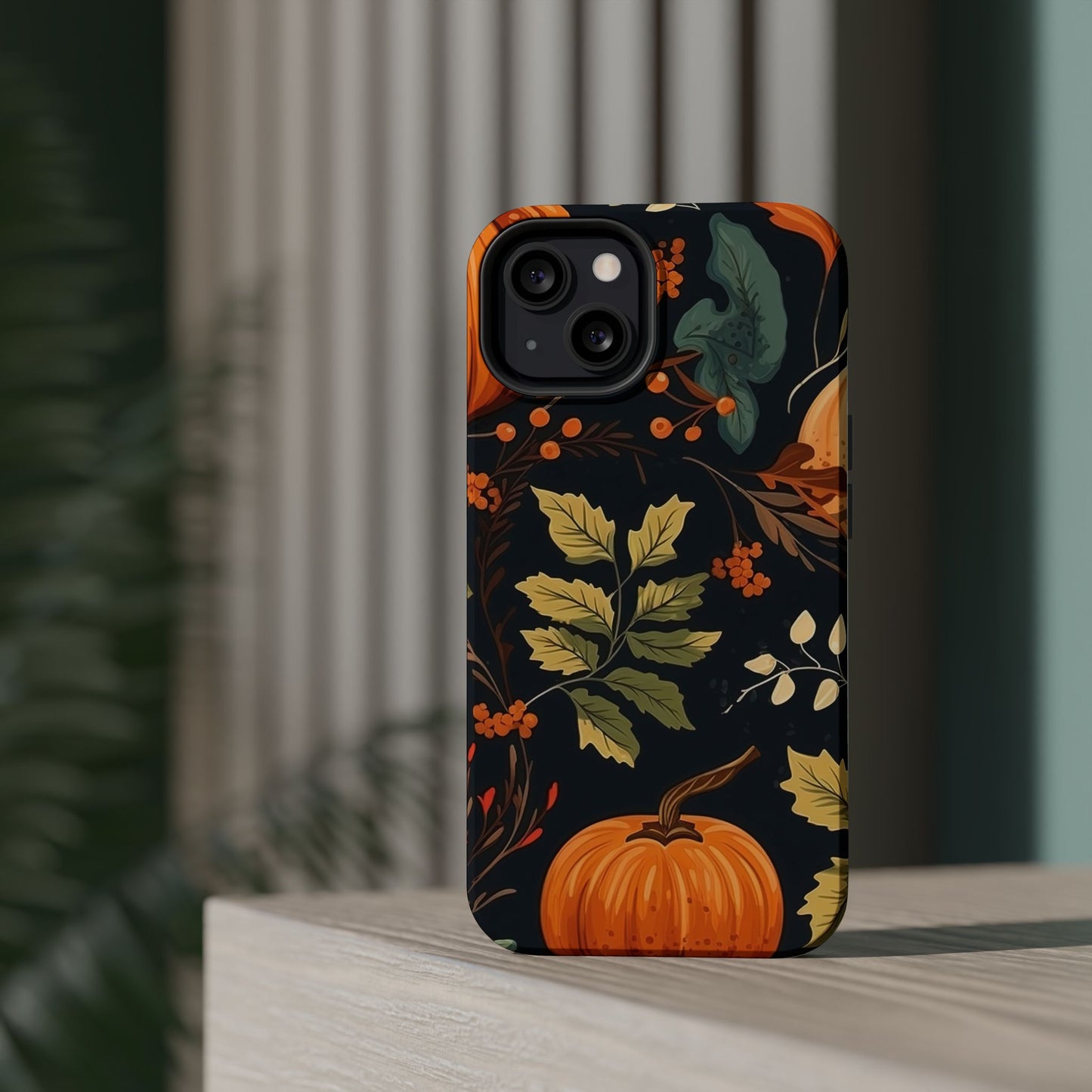 Pumpkin Patch Paradise MagSafe iPhone Case