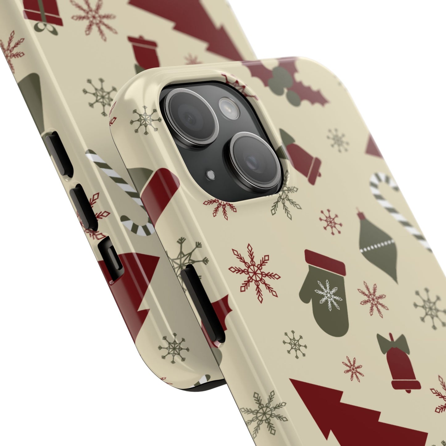 Vintage Holiday Cheer - iPhone Series Case