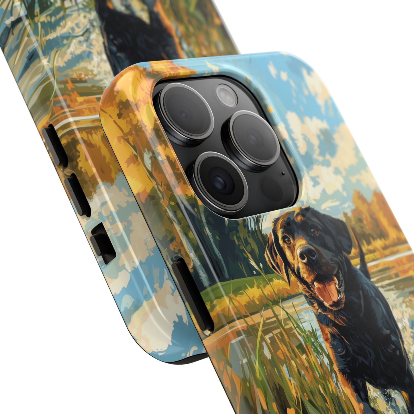 Golden Autumn Labrador - iPhone Series Case
