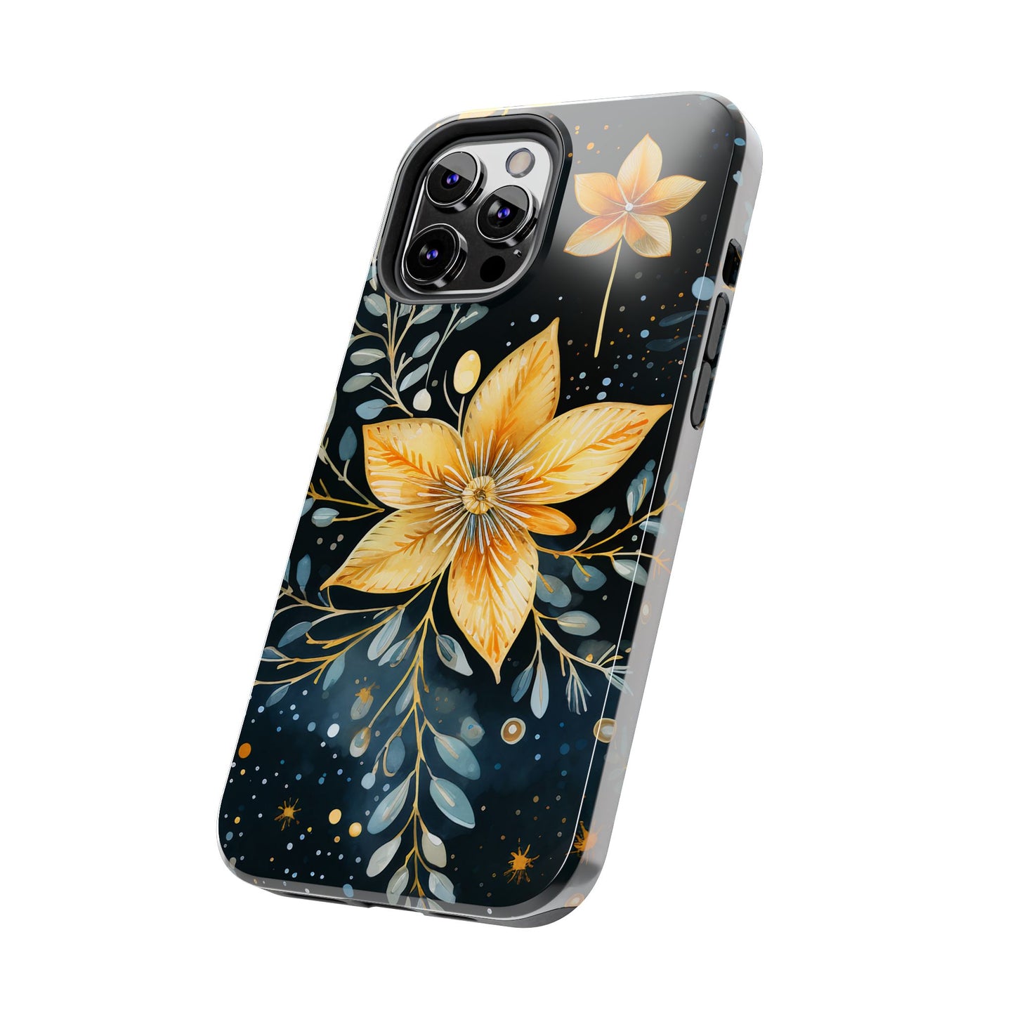 Golden Mirage – iPhone Case