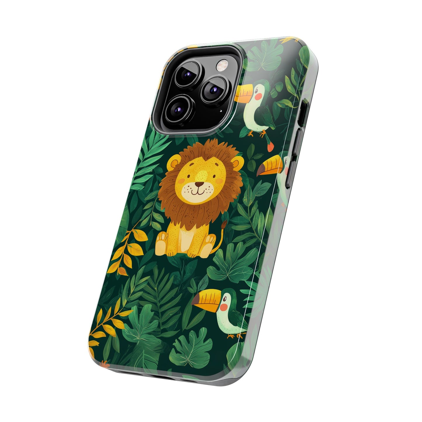 Safari Jungle Animals - iPhone Series Case