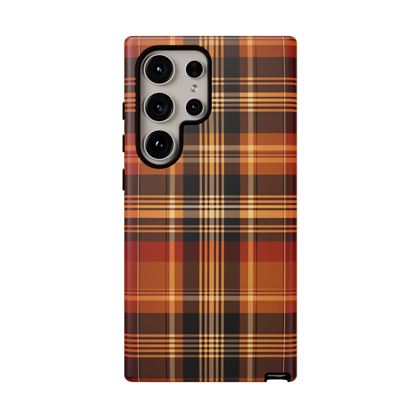 Vintage Charm Plaid Phone Case - Stylish Protection!