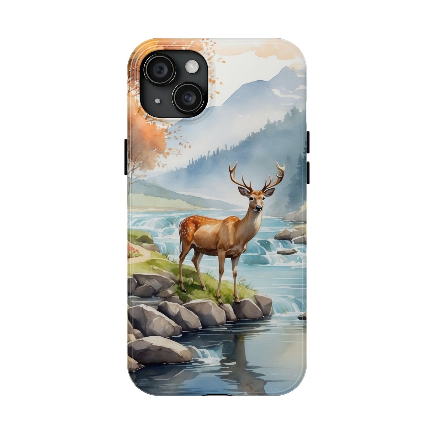 iPhone Case – Serene Valley Stag