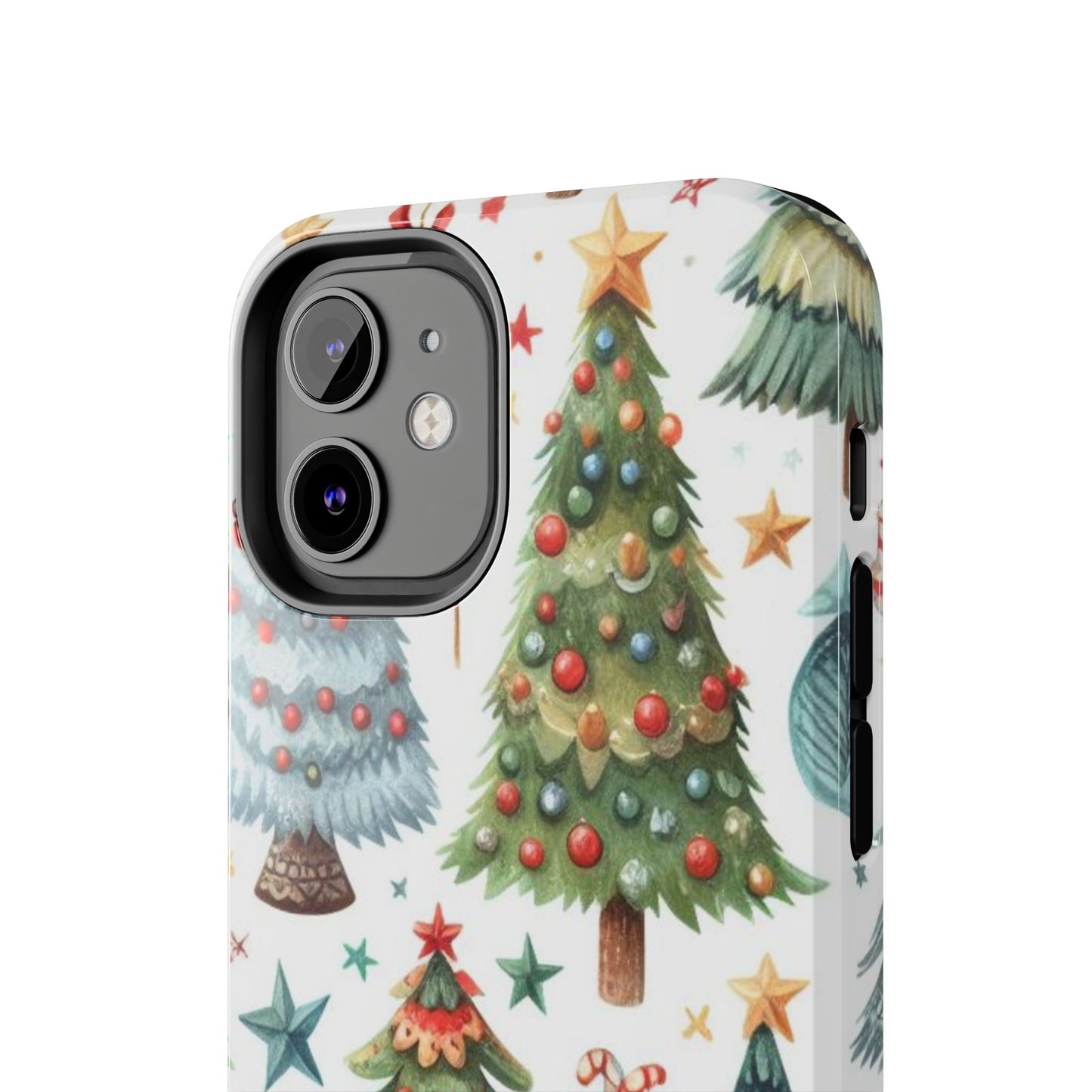 Festive Tree Wonderland – iPhone Case