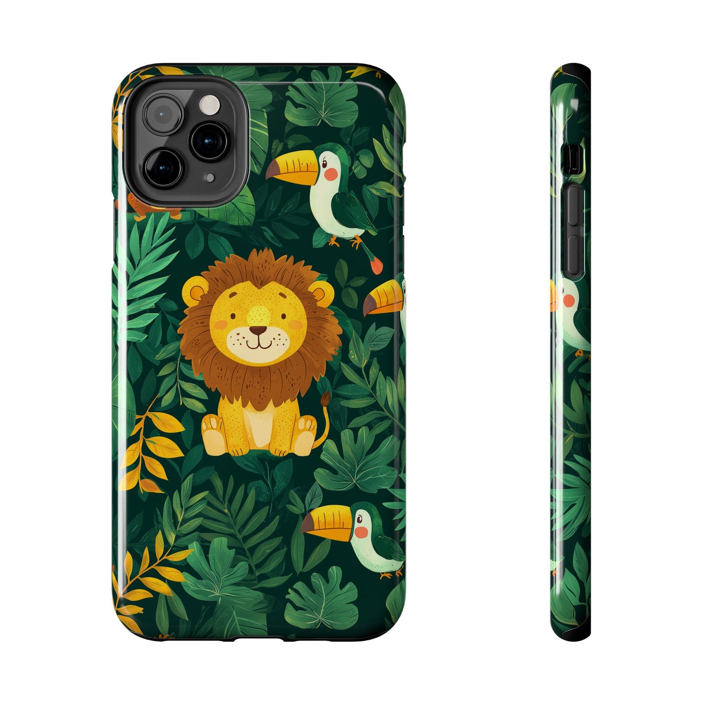 Safari Jungle Animals - iPhone Series Case