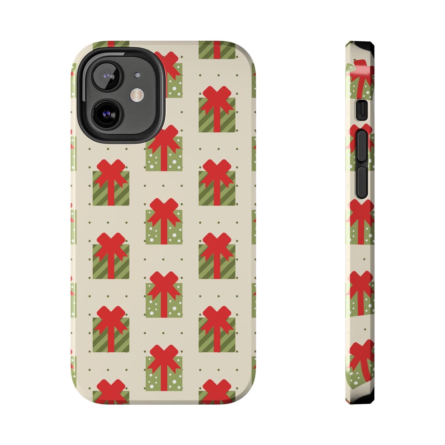 Festive Gift Wrap Pattern - iPhone Series Case