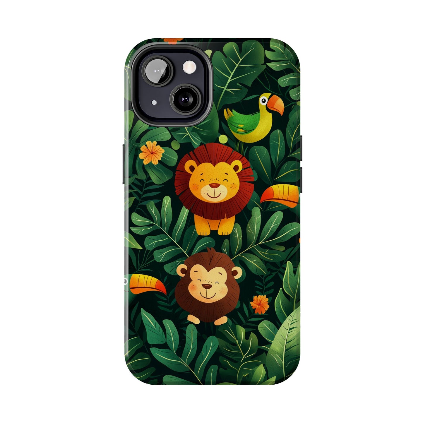 Jungle Friends Safari - iPhone Series Case