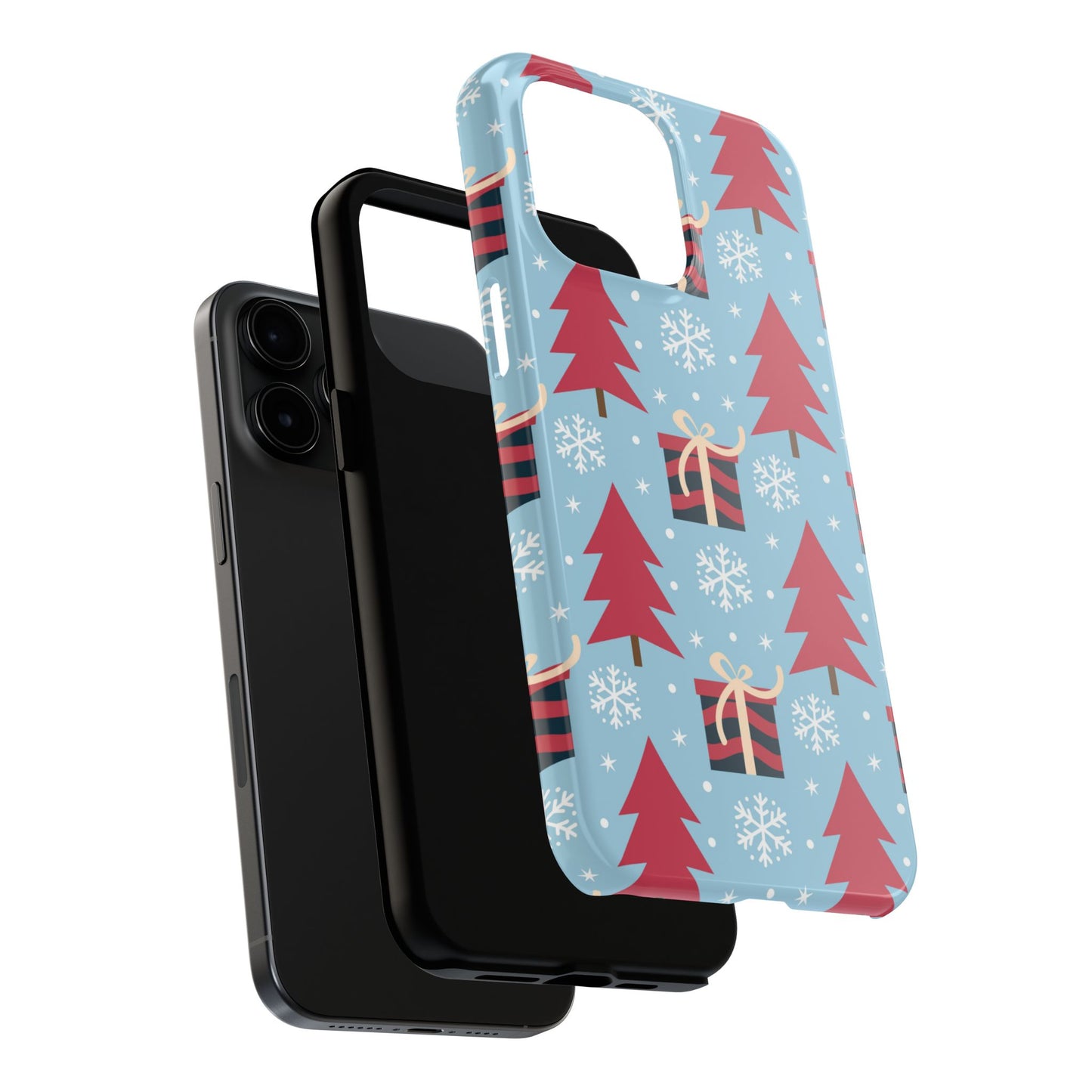 Festive Gifts & Trees - iPhone Series Case