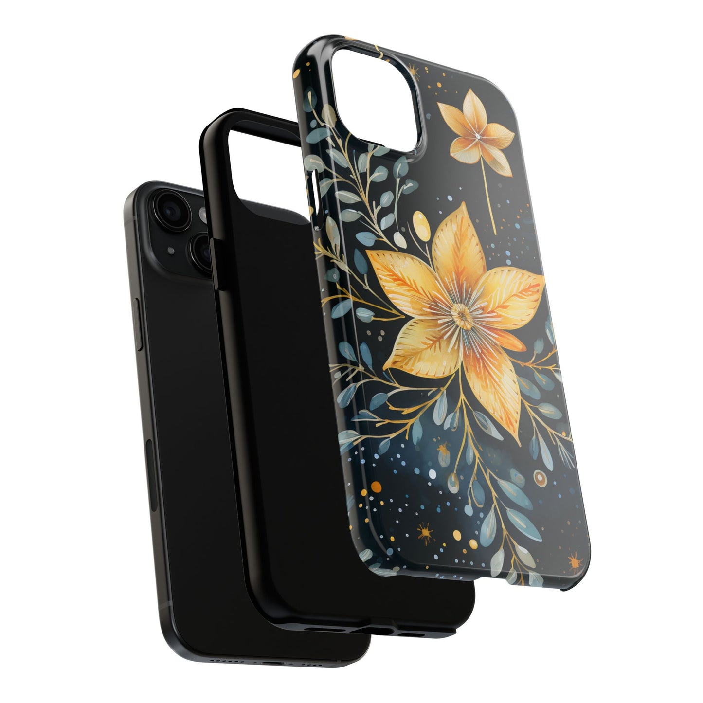 Golden Mirage – iPhone Case