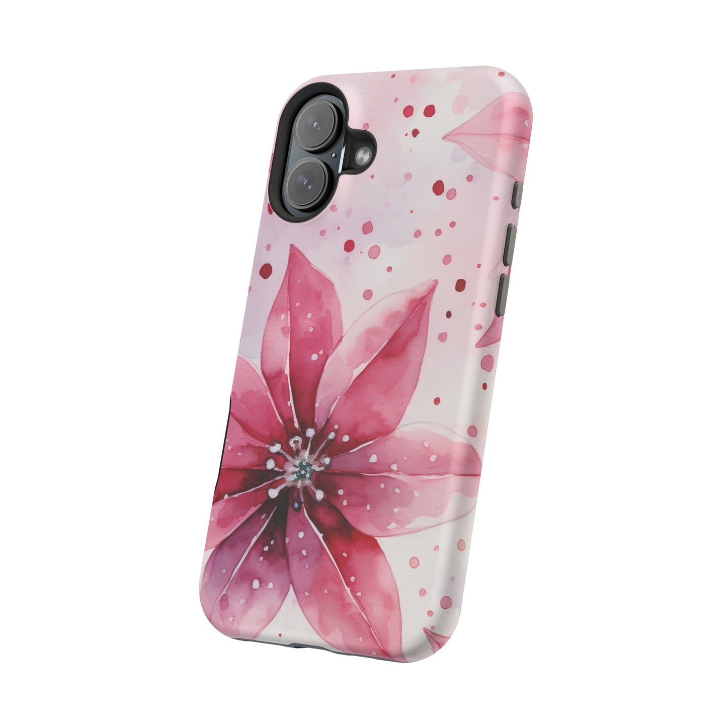 Sapphire Bloom – MagSafe iPhone Case