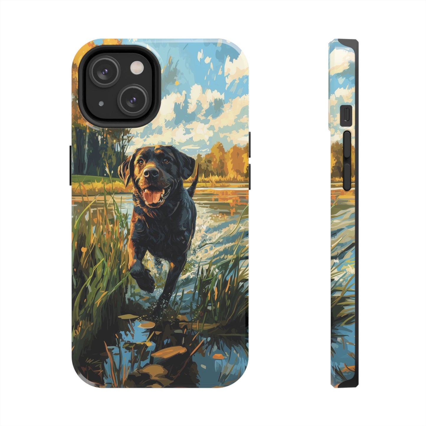 Golden Autumn Labrador - iPhone Series Case