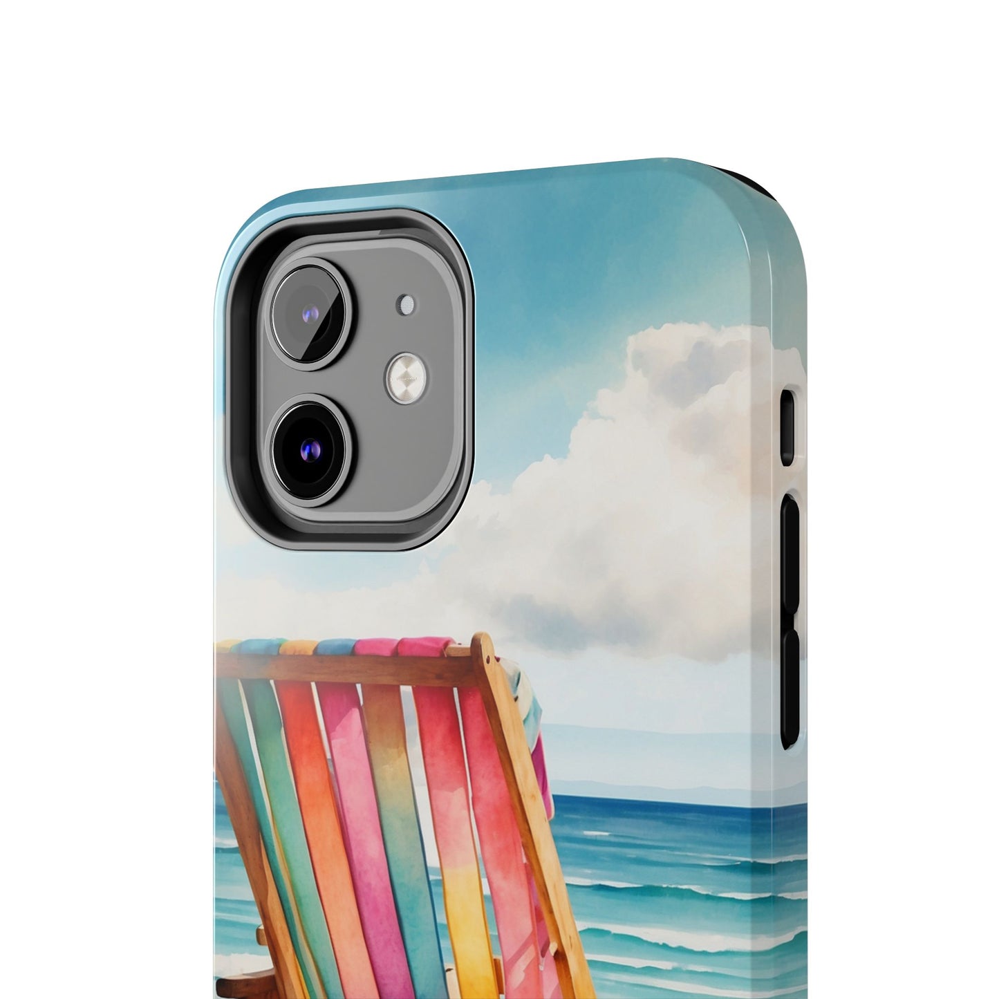 Vibrant Beach Escape iPhone Case – Tropical Summer Design