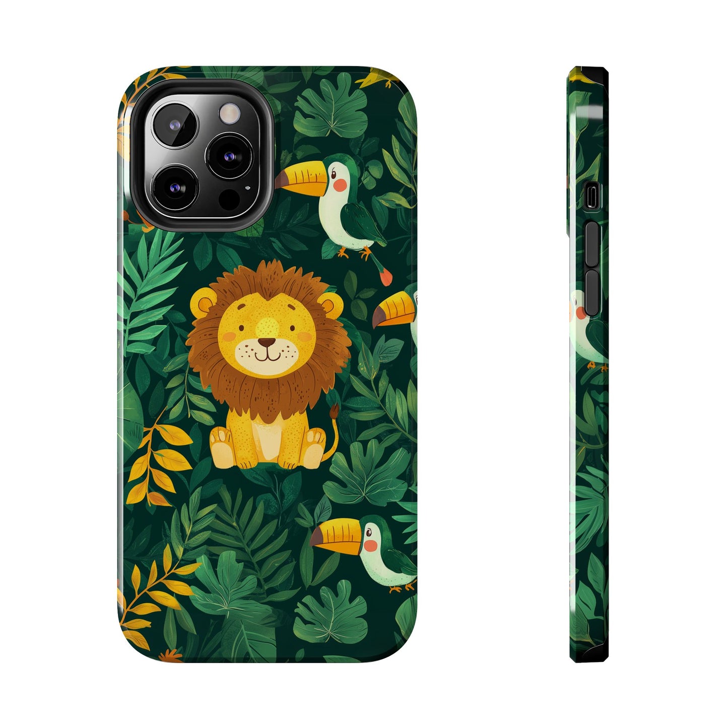Safari Jungle Animals - iPhone Series Case