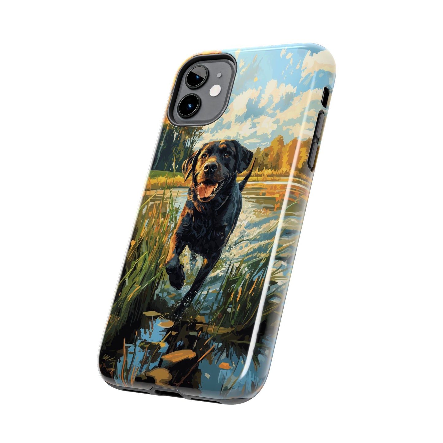 Golden Autumn Labrador - iPhone Series Case