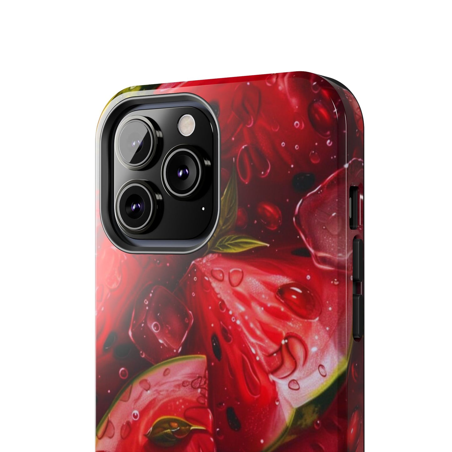 Juicy Watermelon iPhone Case – Refreshing Summer Vibes, Dual - Layer Protection - BOGO Cases