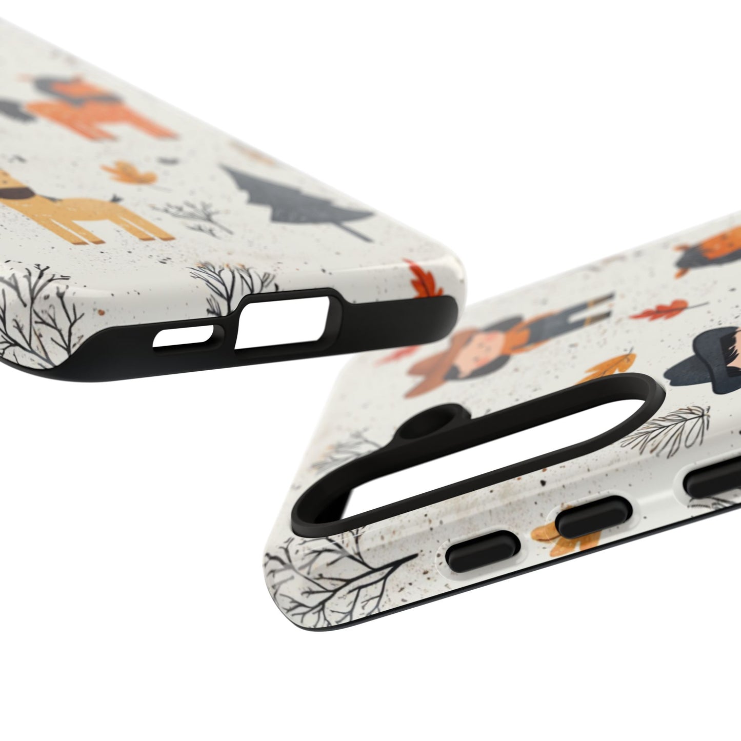 Cowboy Adventures Tough Samsung Galaxy Case – Cute Western Theme, Dual-Layer Protection