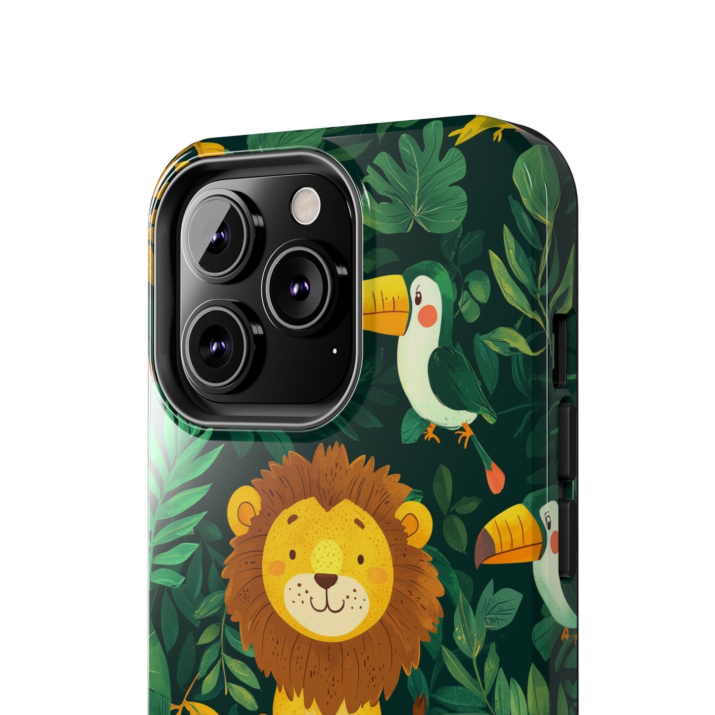 Safari Jungle Animals - iPhone Series Case