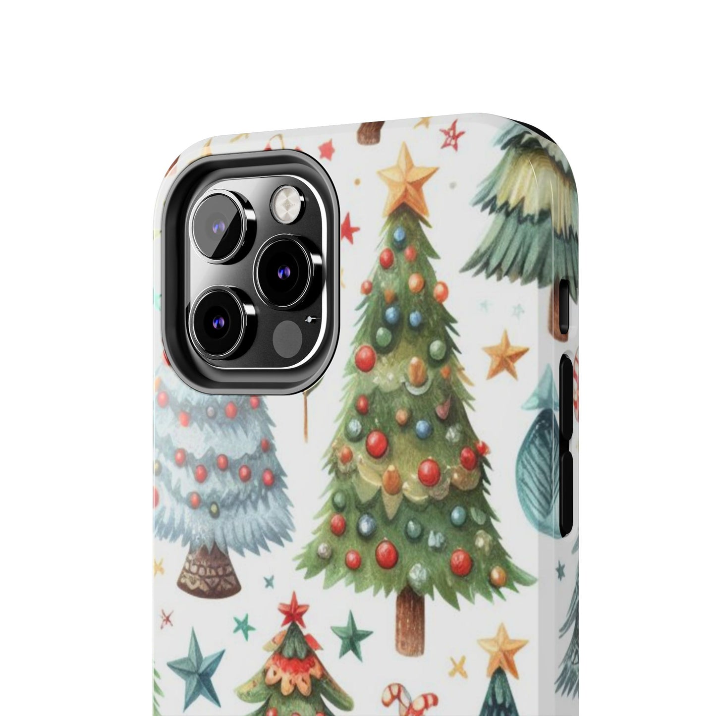 Festive Tree Wonderland – iPhone Case