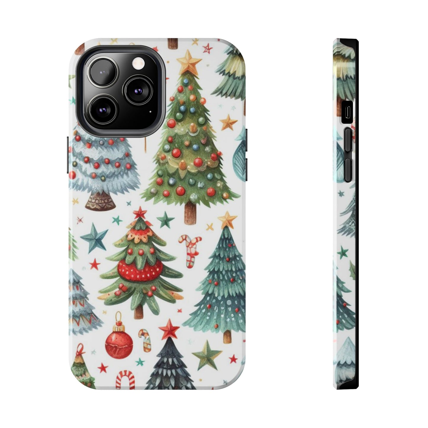 Festive Tree Wonderland – iPhone Case