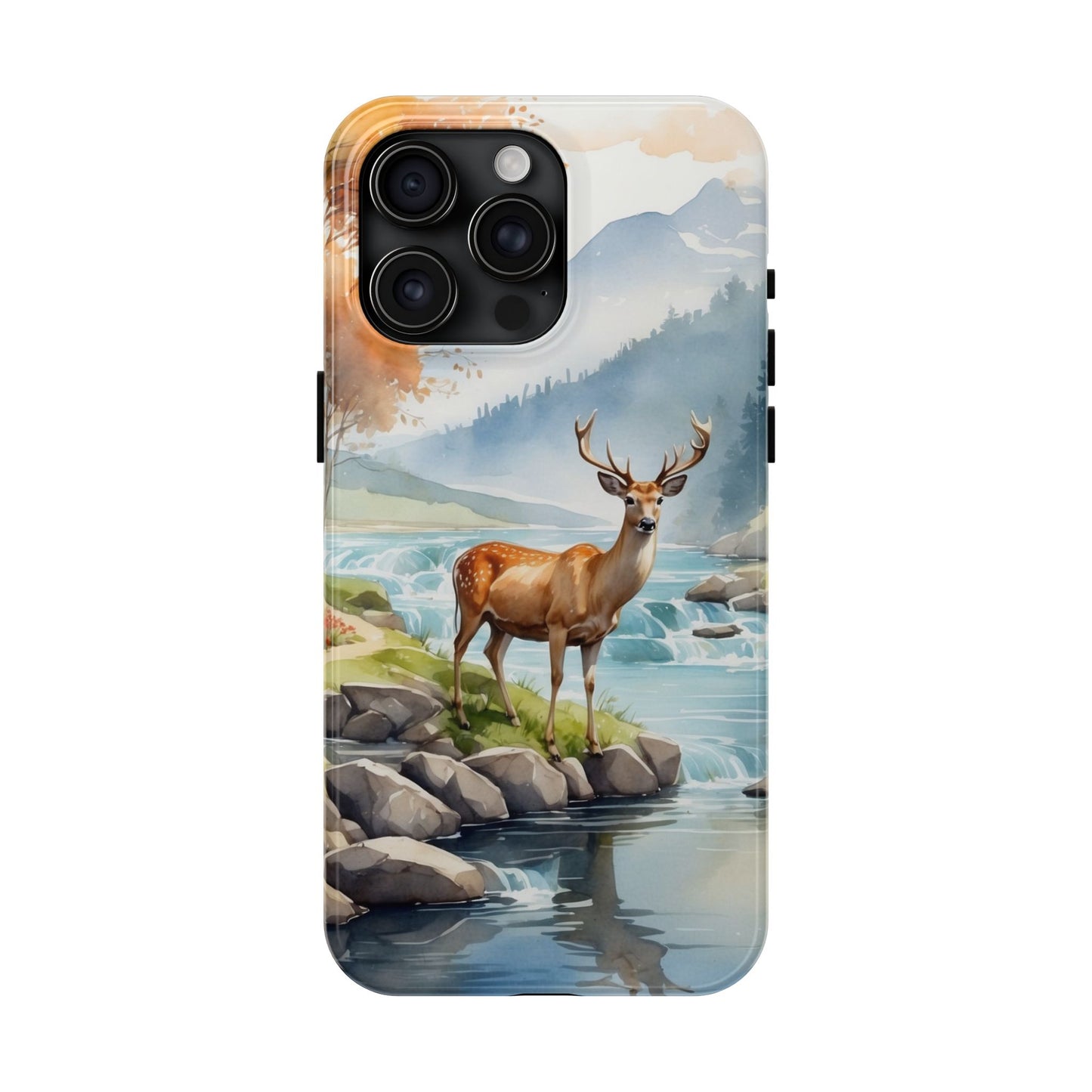 iPhone Case – Serene Valley Stag