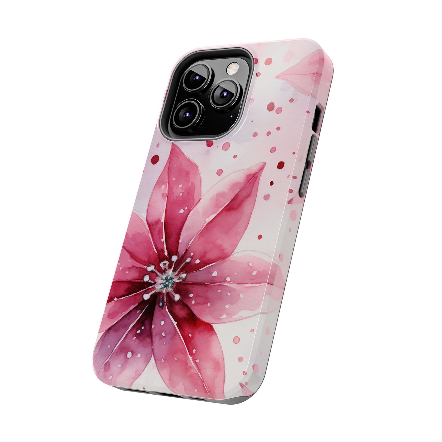 Sapphire Bloom – iPhone Case