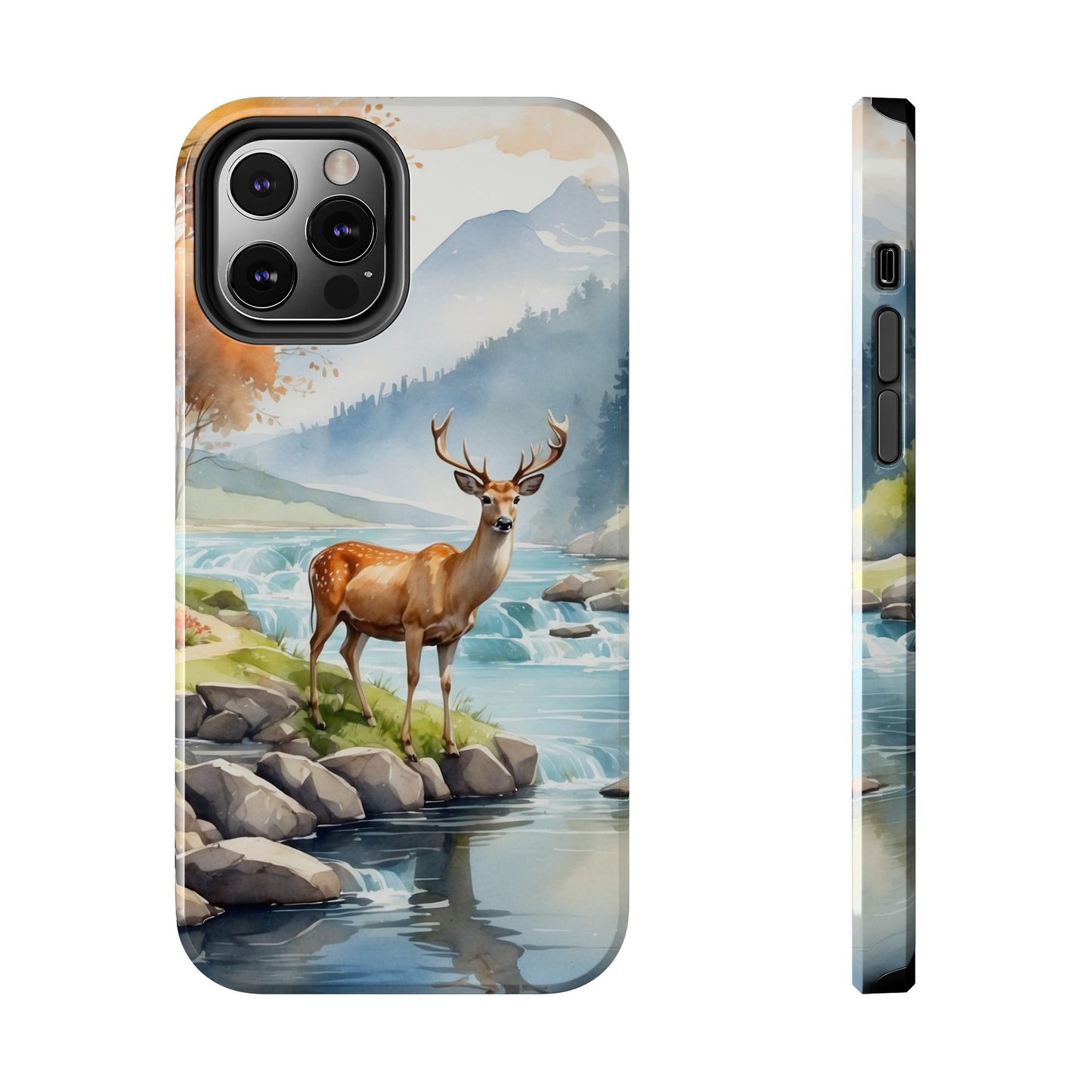 iPhone Case – Serene Valley Stag