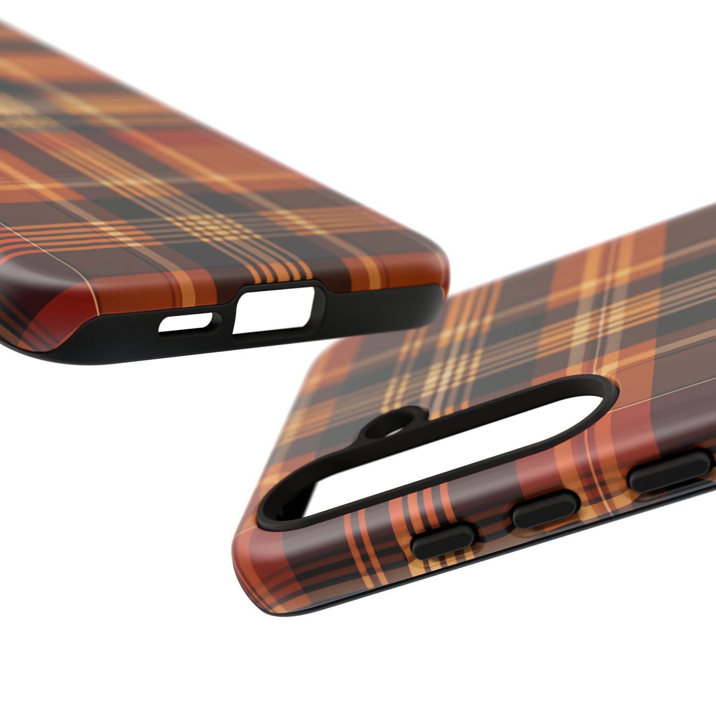 Vintage Charm Plaid Phone Case - Stylish Protection!