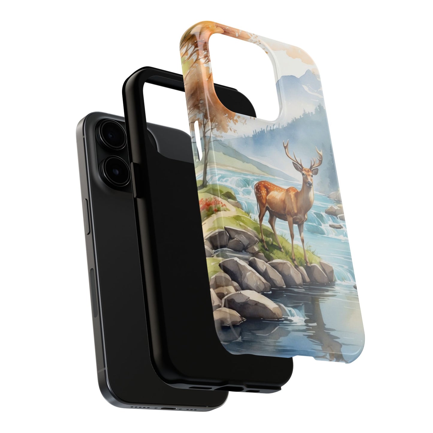 iPhone Case – Serene Valley Stag
