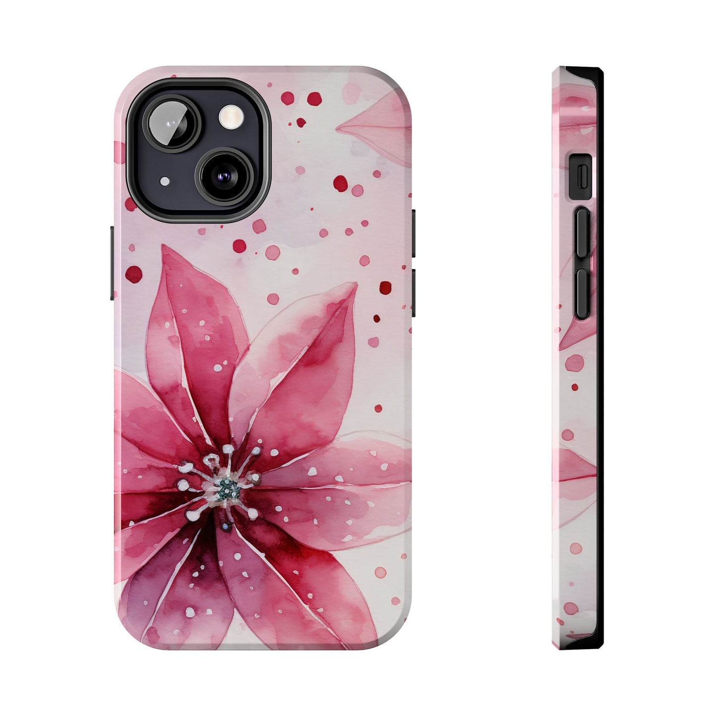 Sapphire Bloom – iPhone Case