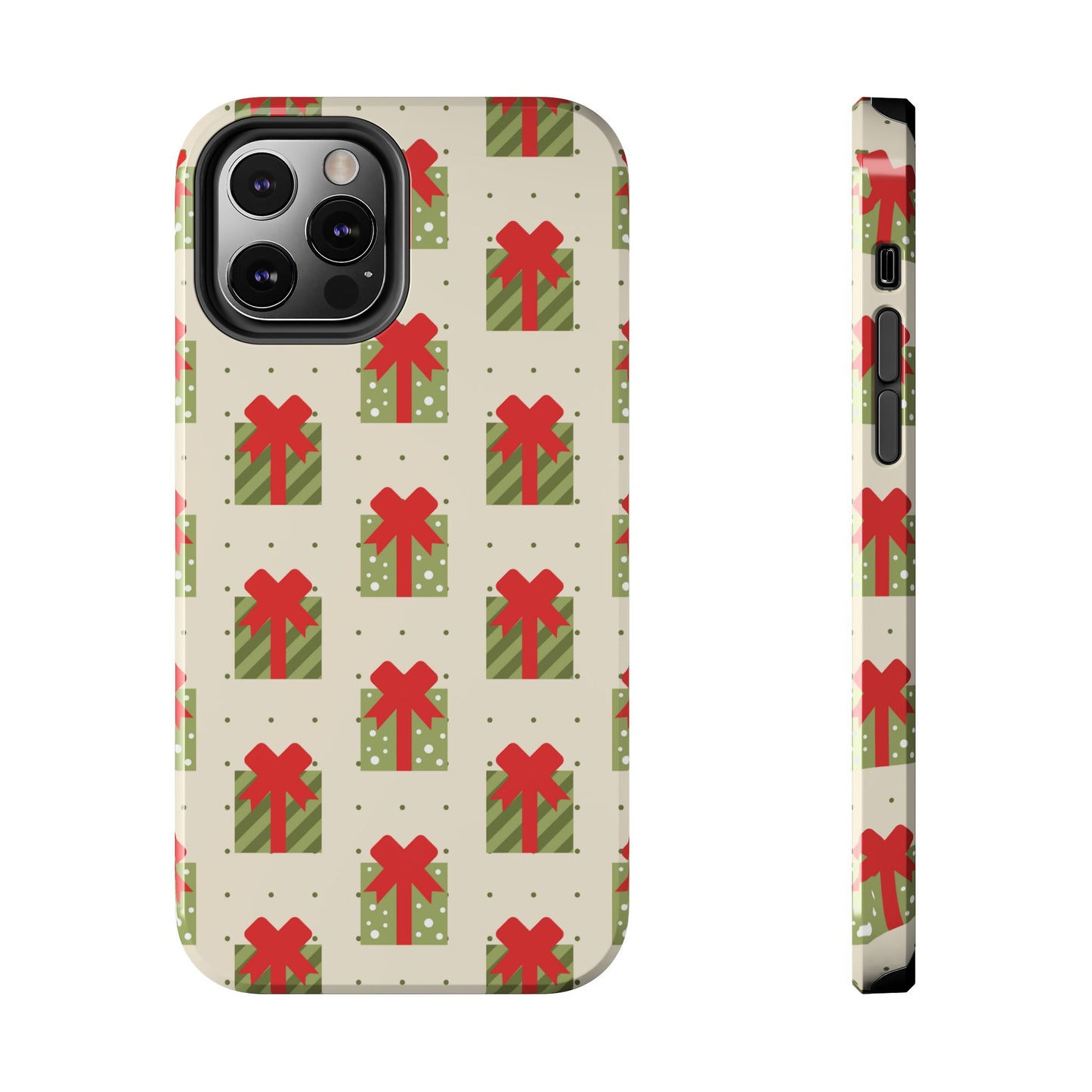 Festive Gift Wrap Pattern - iPhone Series Case