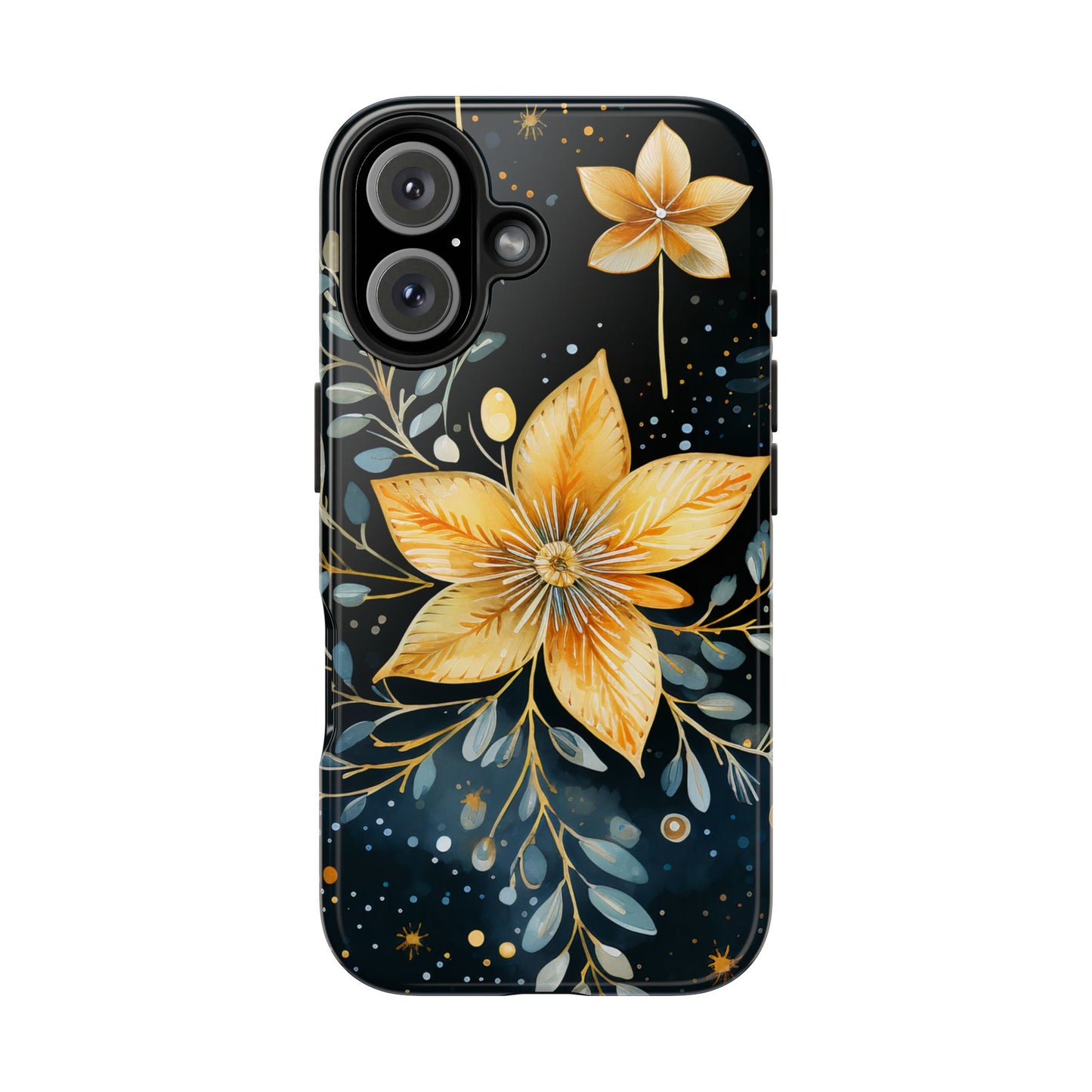 Golden Mirage – iPhone Case