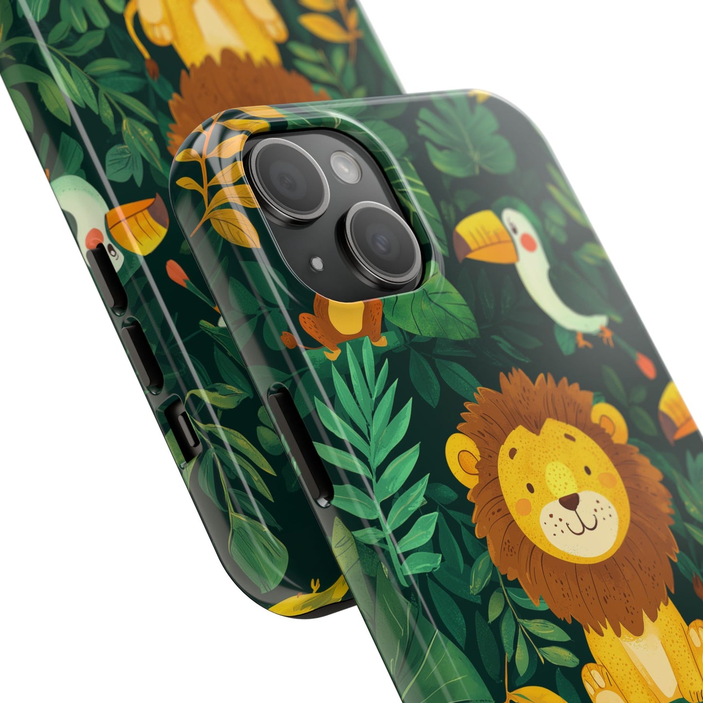 Safari Jungle Animals - iPhone Series Case