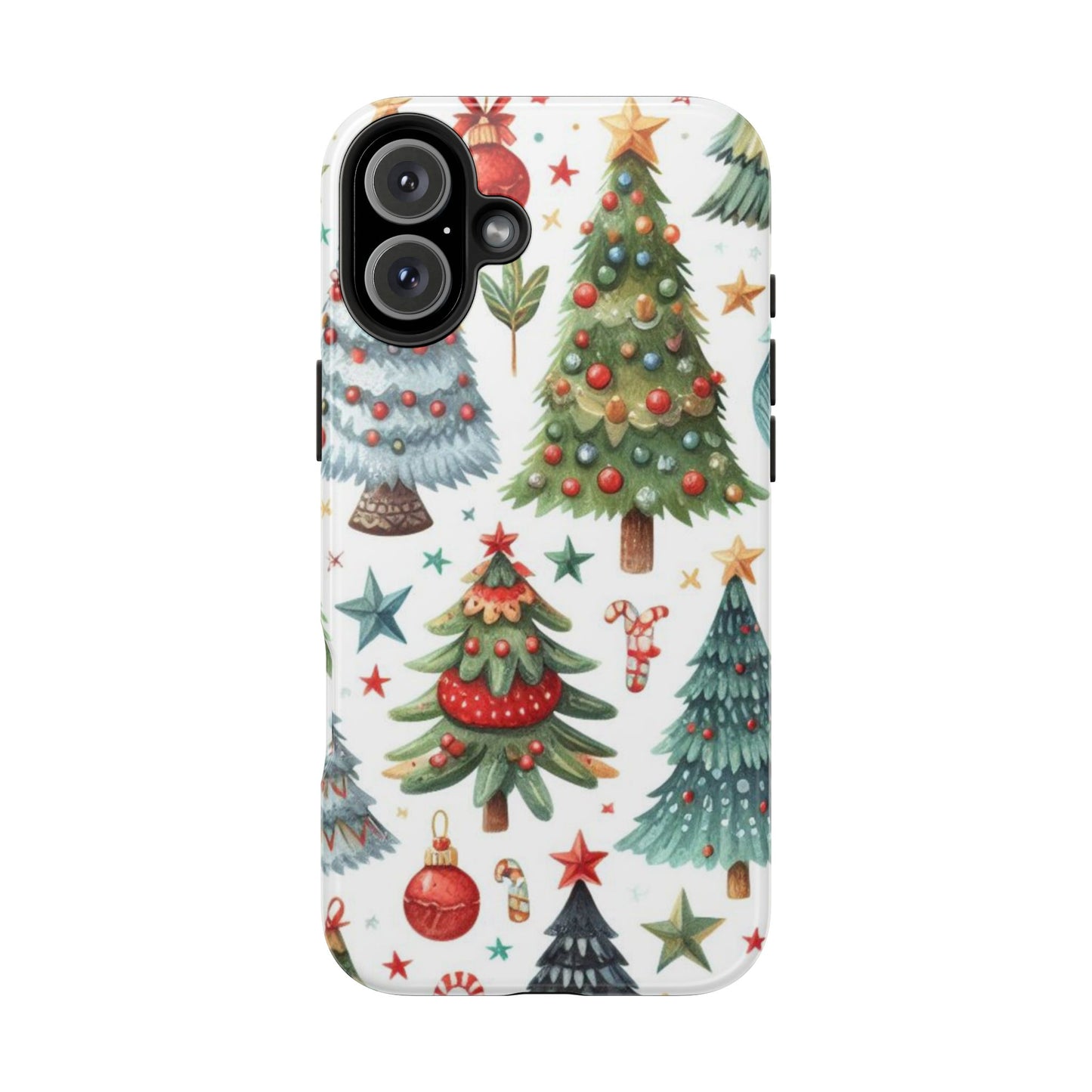 Festive Tree Wonderland – iPhone Case