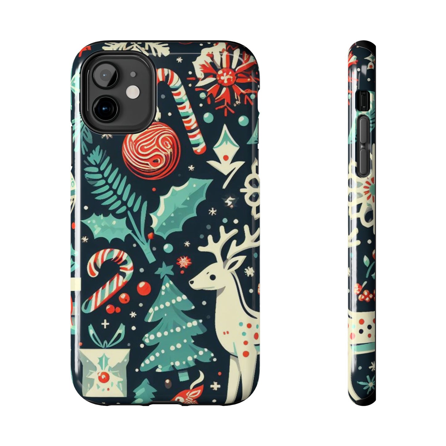 Festive Woodland Holiday - iPhone Series Case