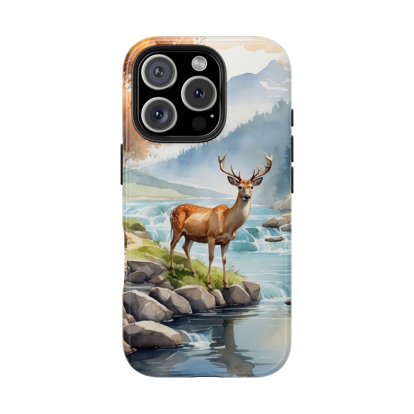 iPhone Case – Serene Valley Stag