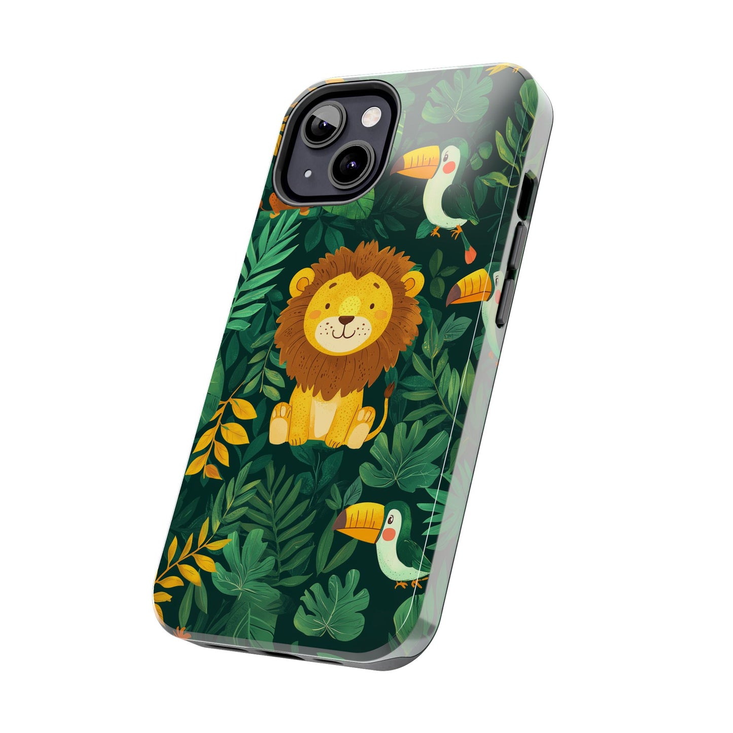 Safari Jungle Animals - iPhone Series Case
