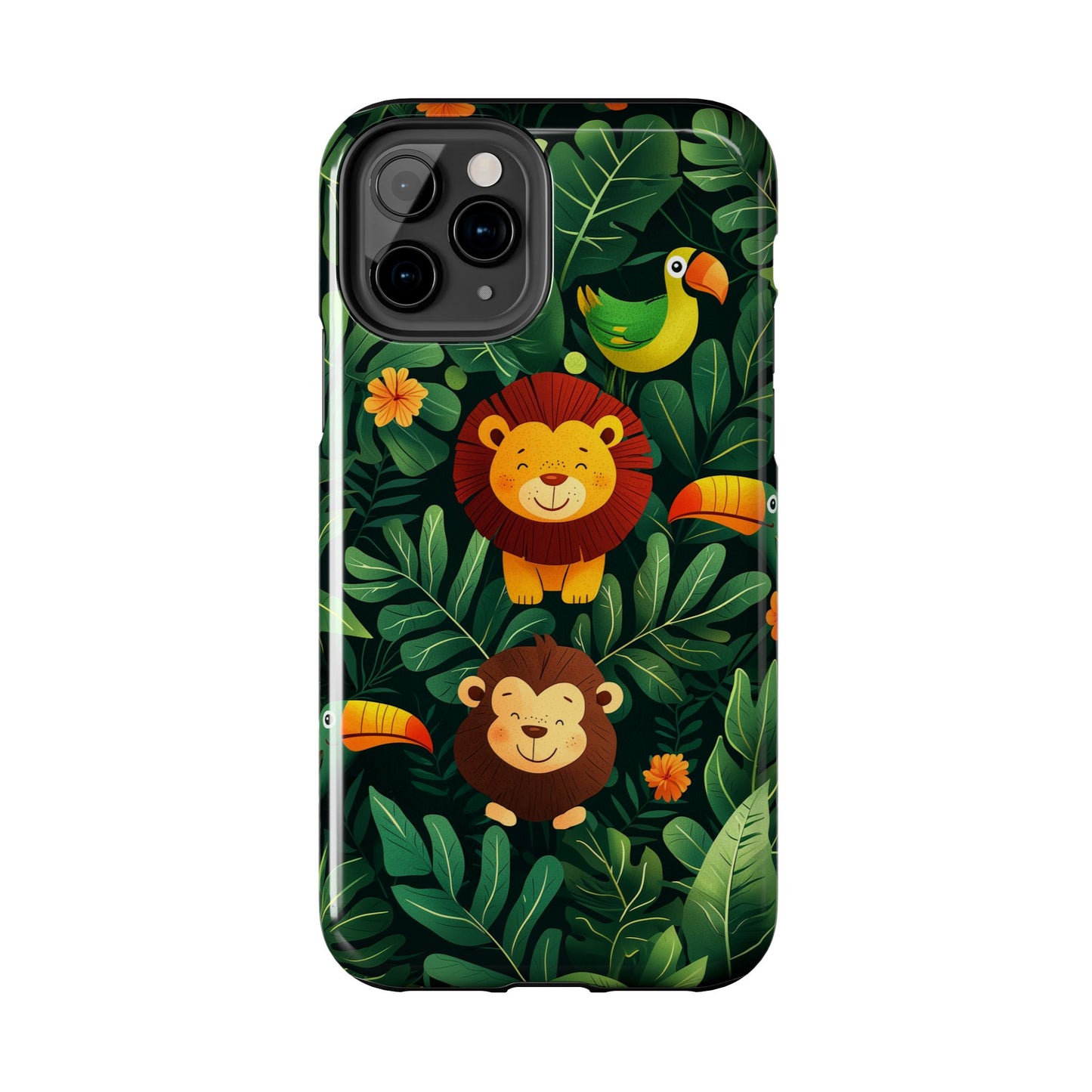 Jungle Friends Safari - iPhone Series Case